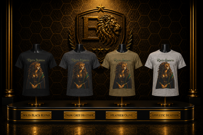 Rasta Lioness™ Premium Graphic Tee — Matriarch Issue