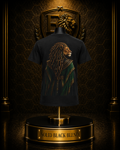 Rasta Lioness™ Premium Graphic Tee — Matriarch Issue