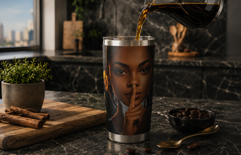 Silence Protocol™ Tumbler — Karma Issue