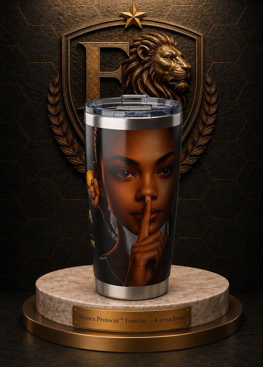 Silence Protocol™ Tumbler — Karma Issue