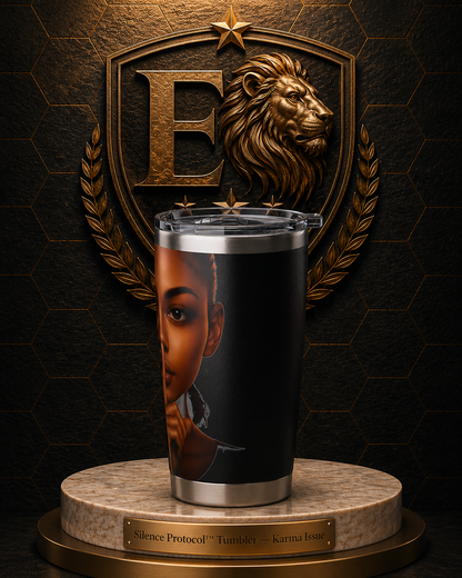 Silence Protocol™ Tumbler — Karma Issue