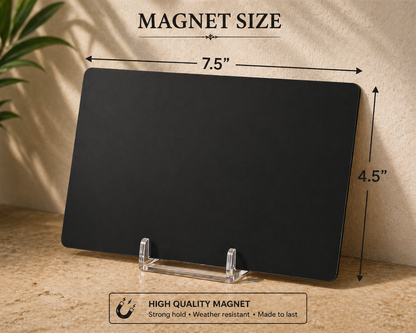 Honor Thy Mother™ Luxury Tribute Magnet — Maternal Authority Issue