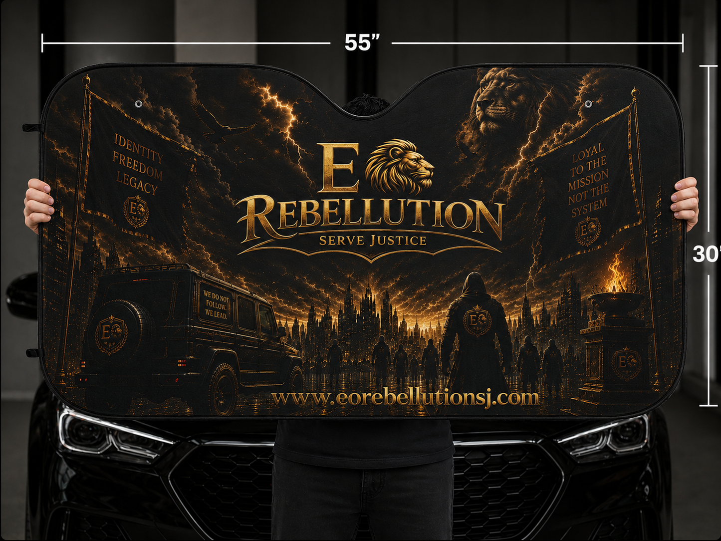 Rebellution Shade™ — Void Signal Issue I