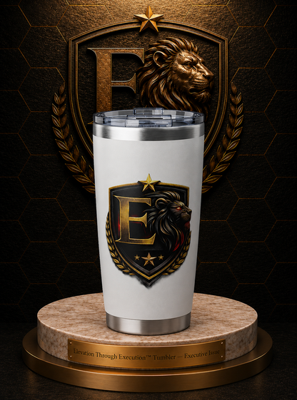 Elevation Through Execution™ Tumbler — Executive Issue