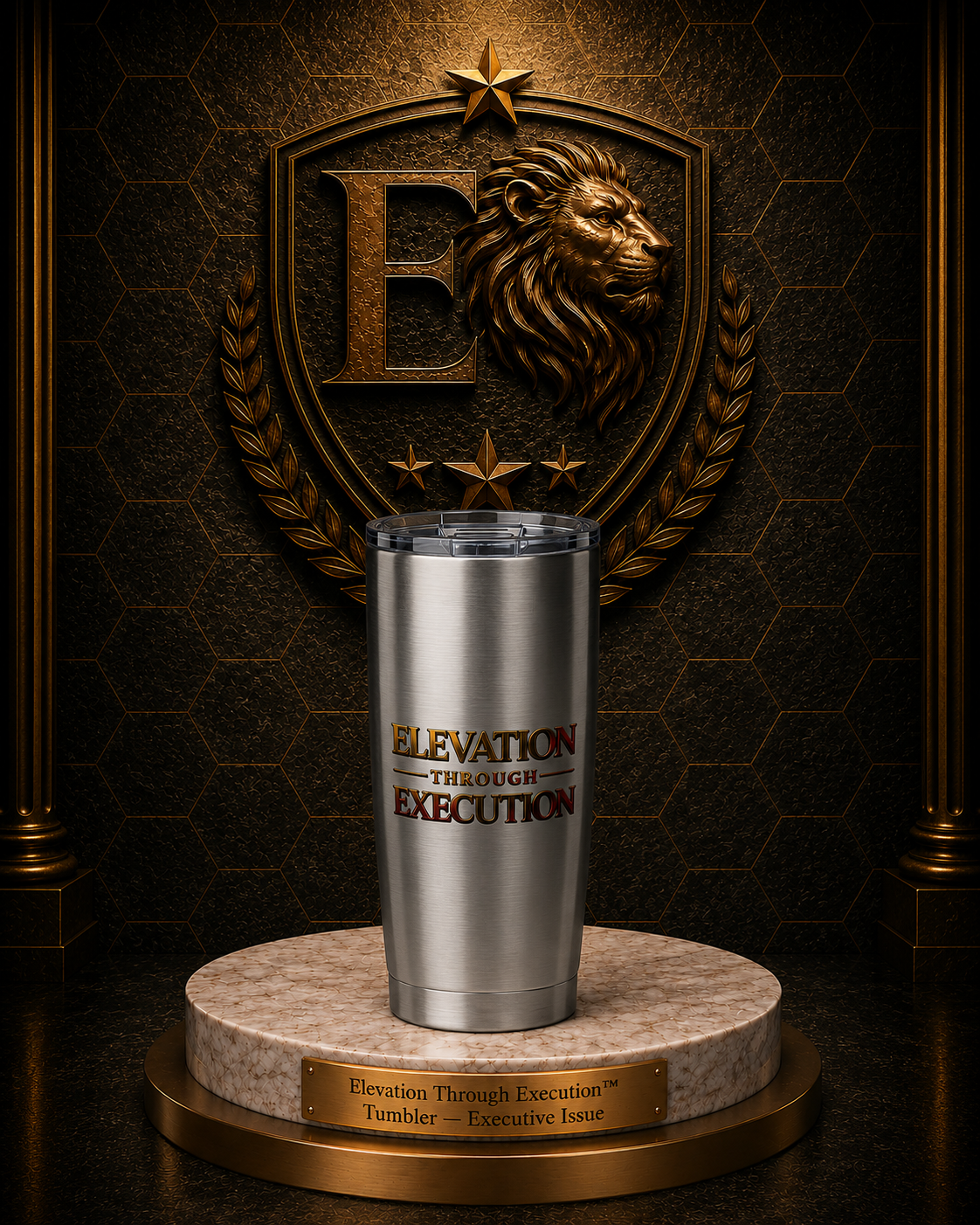 Elevation Through Execution™ Tumbler — Executive Issue