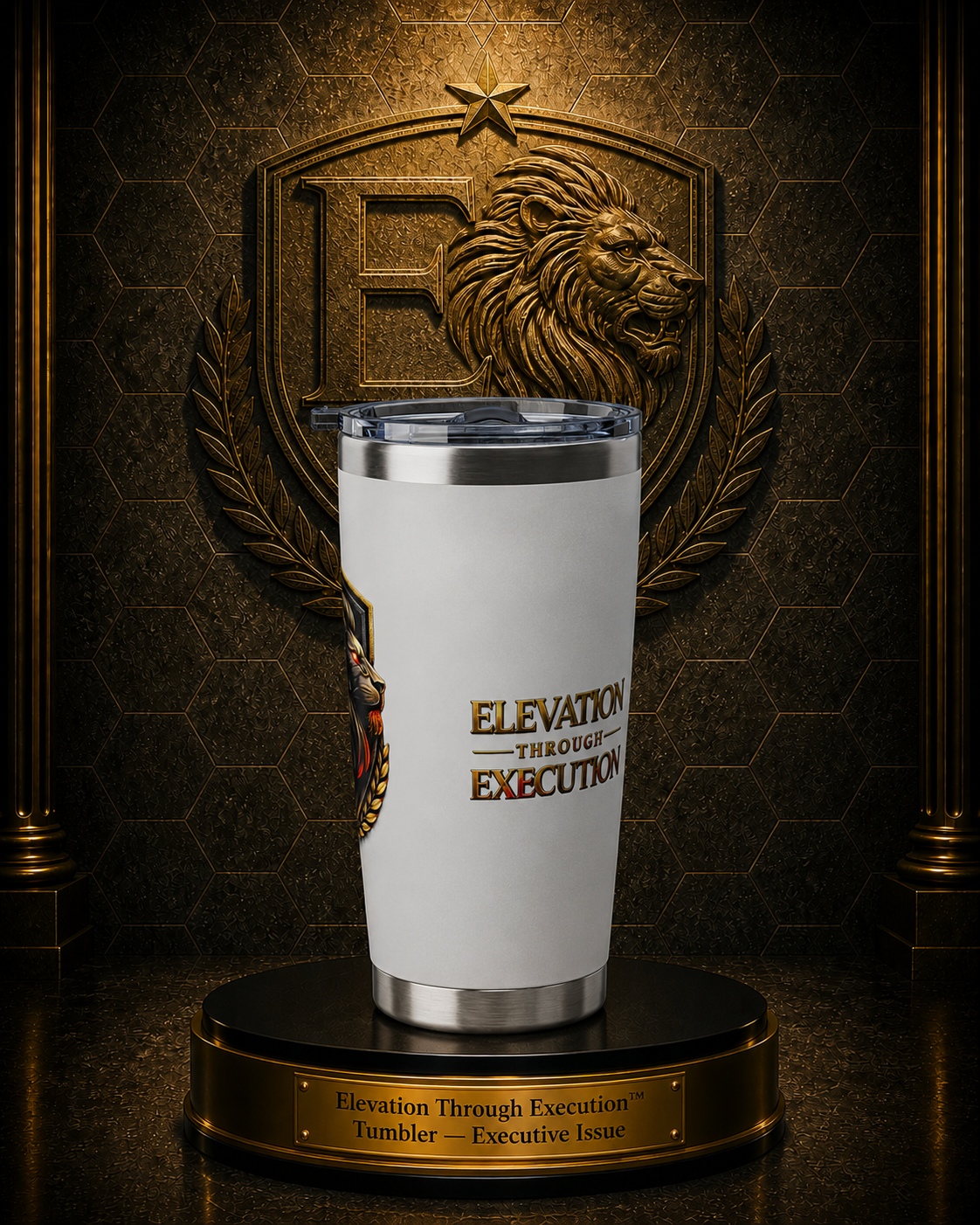 Elevation Through Execution™ Tumbler — Executive Issue