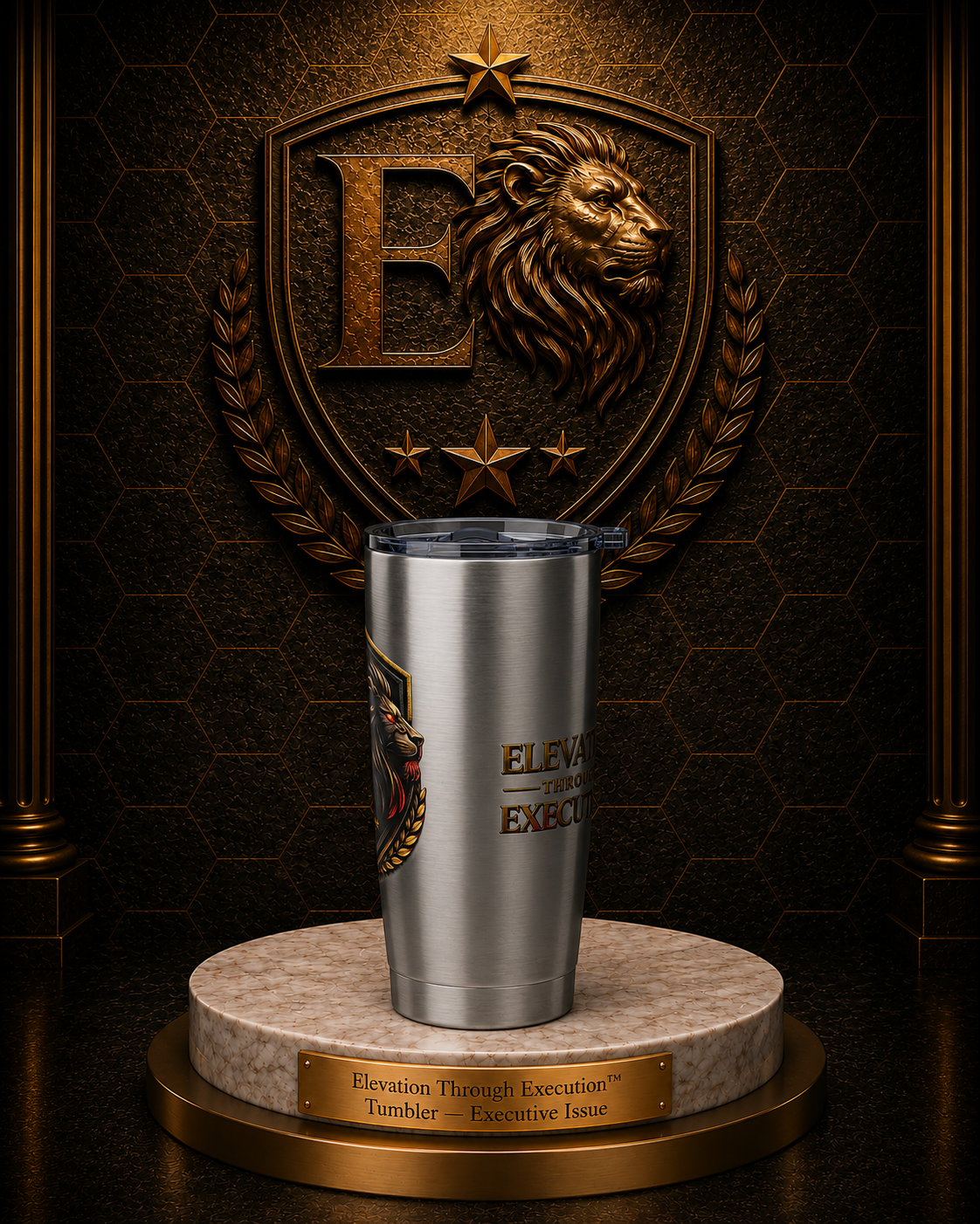Elevation Through Execution™ Tumbler — Executive Issue