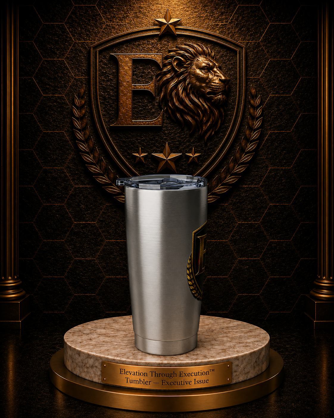 Elevation Through Execution™ Tumbler — Executive Issue