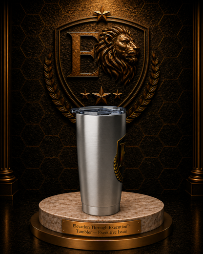 Elevation Through Execution™ Tumbler — Executive Issue