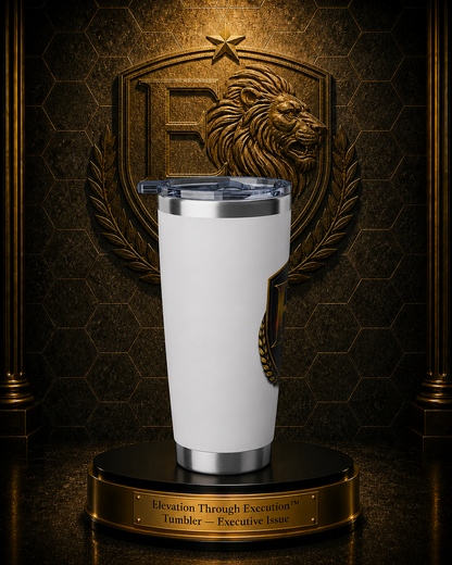 Elevation Through Execution™ Tumbler — Executive Issue