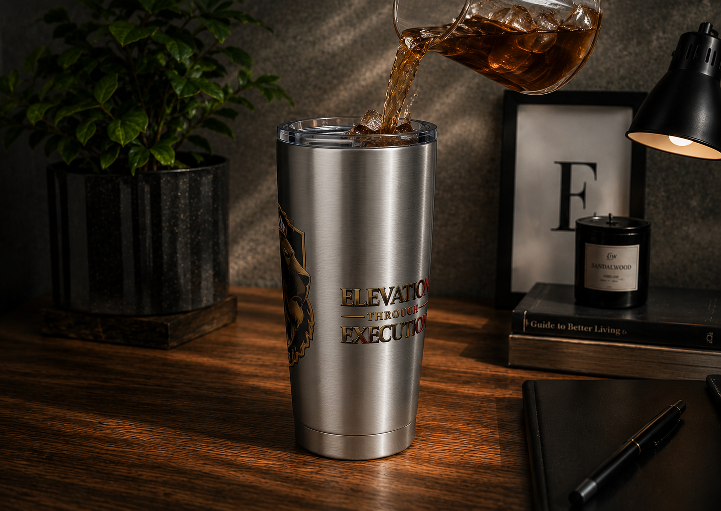 Elevation Through Execution™ Tumbler — Executive Issue