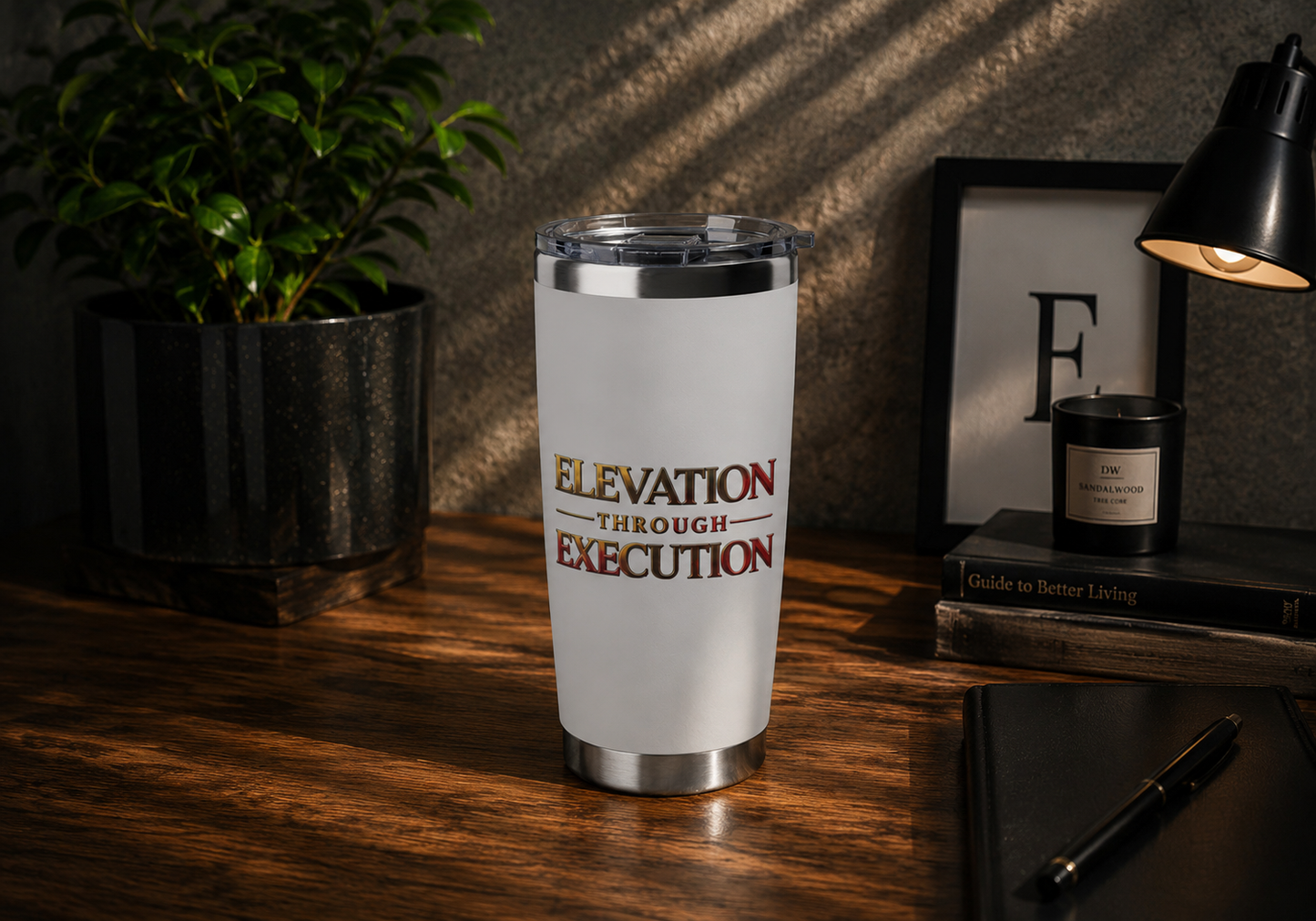 Elevation Through Execution™ Tumbler — Executive Issue
