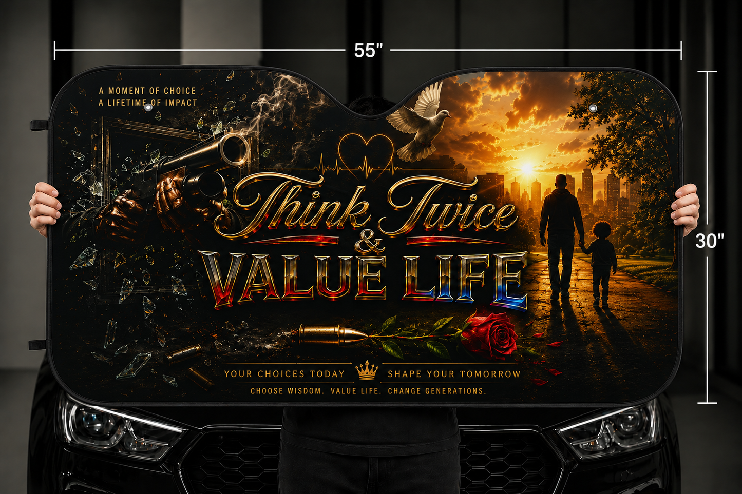 The Discernment Sun Shade™ — Value Issue