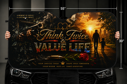 The Discernment Sun Shade™ — Value Issue