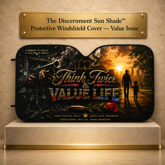 The Discernment Sun Shade™ — Value Issue