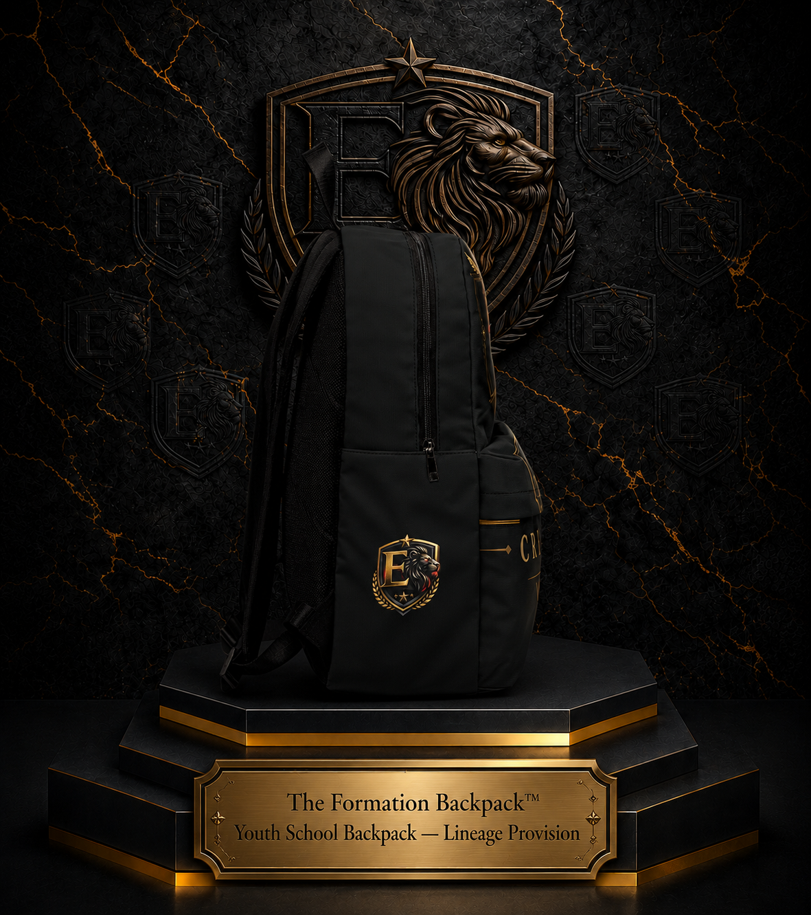 The Formation Backpack™ Youth School Backpack — Lineage Provision