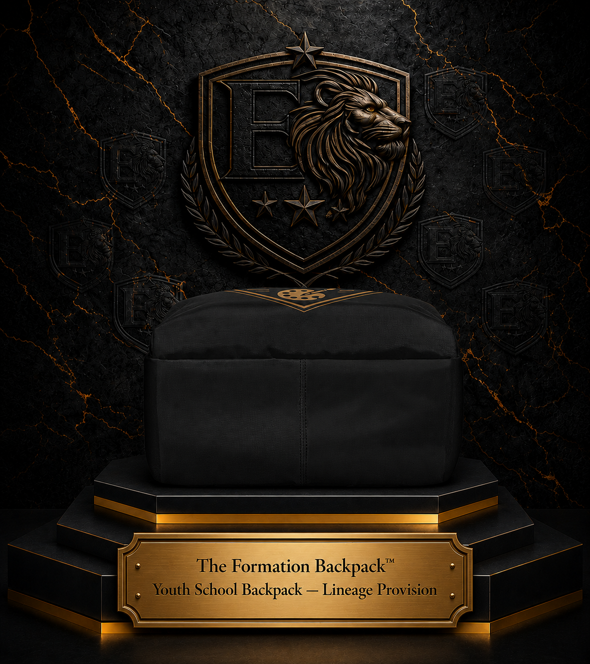 The Formation Backpack™ Youth School Backpack — Lineage Provision