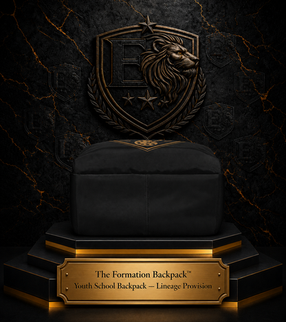 The Formation Backpack™ Youth School Backpack — Lineage Provision