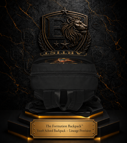 The Formation Backpack™ Youth School Backpack — Lineage Provision
