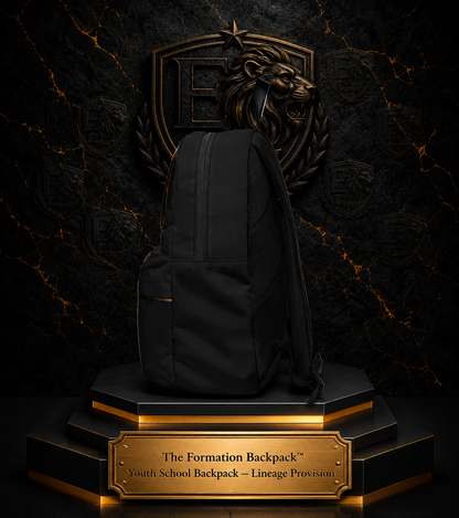 The Formation Backpack™ Youth School Backpack — Lineage Provision