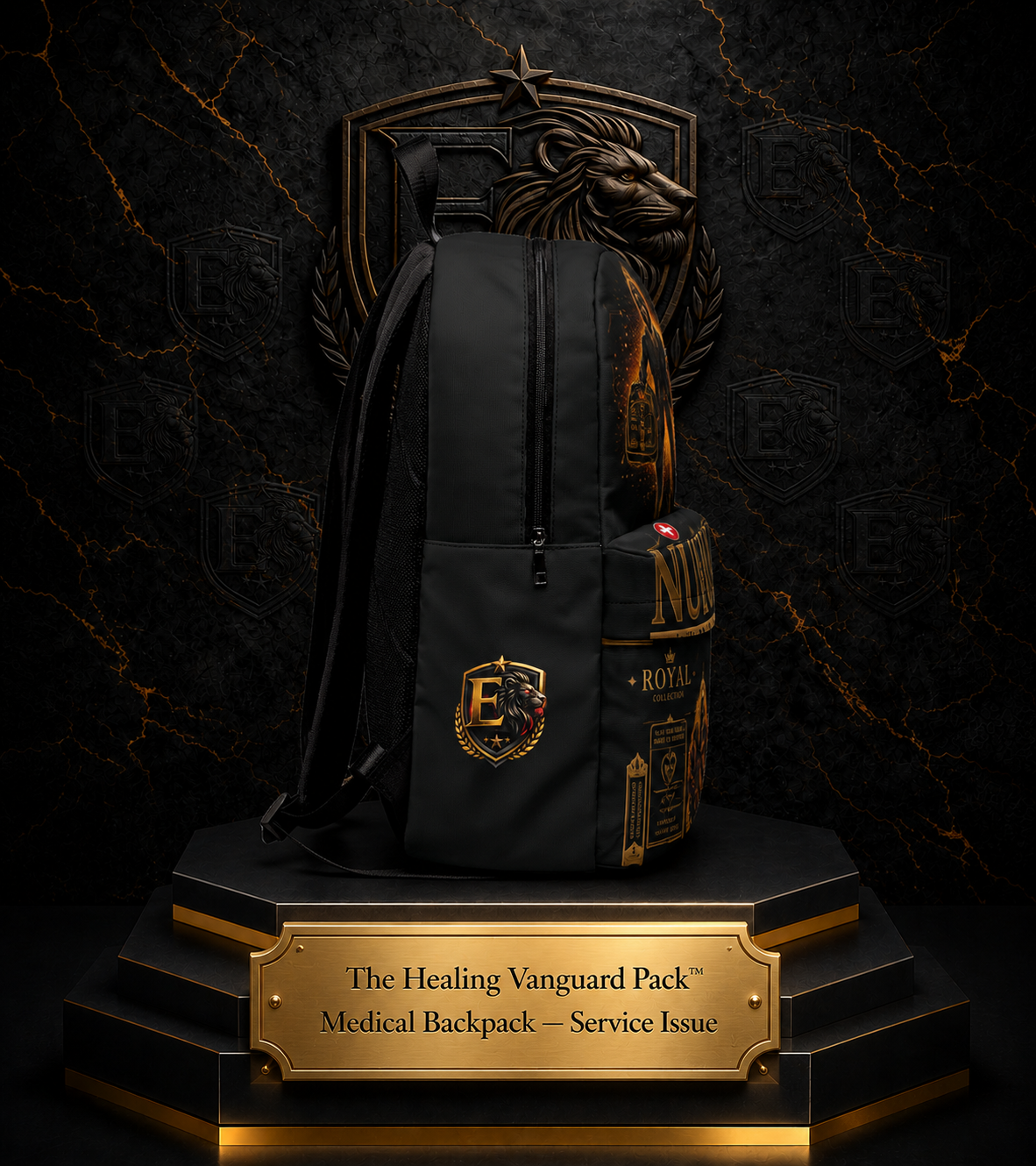 The Healing Vanguard Pack™ Medical Backpack — Service Issue