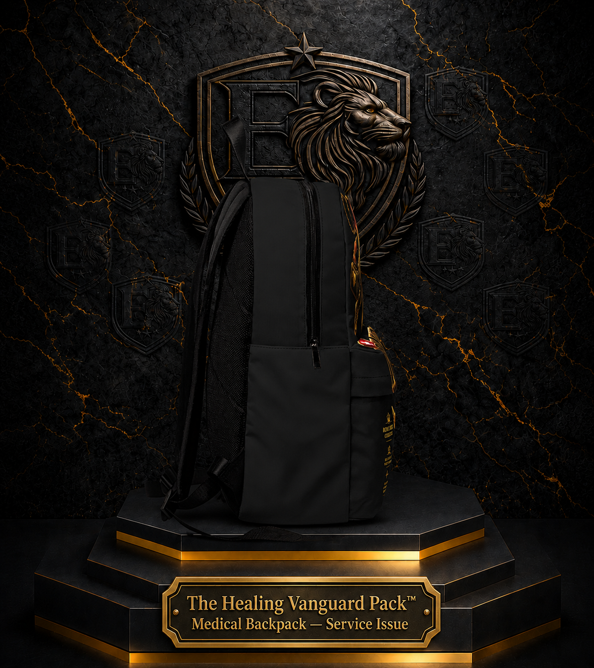 The Healing Vanguard Pack™ Medical Backpack — Service Issue