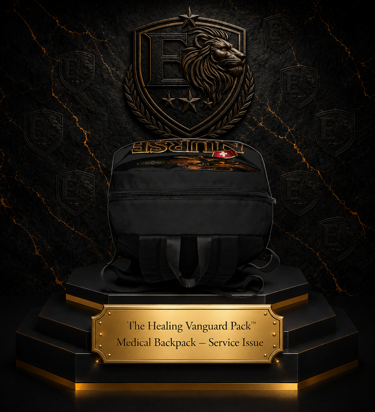 The Healing Vanguard Pack™ Medical Backpack — Service Issue