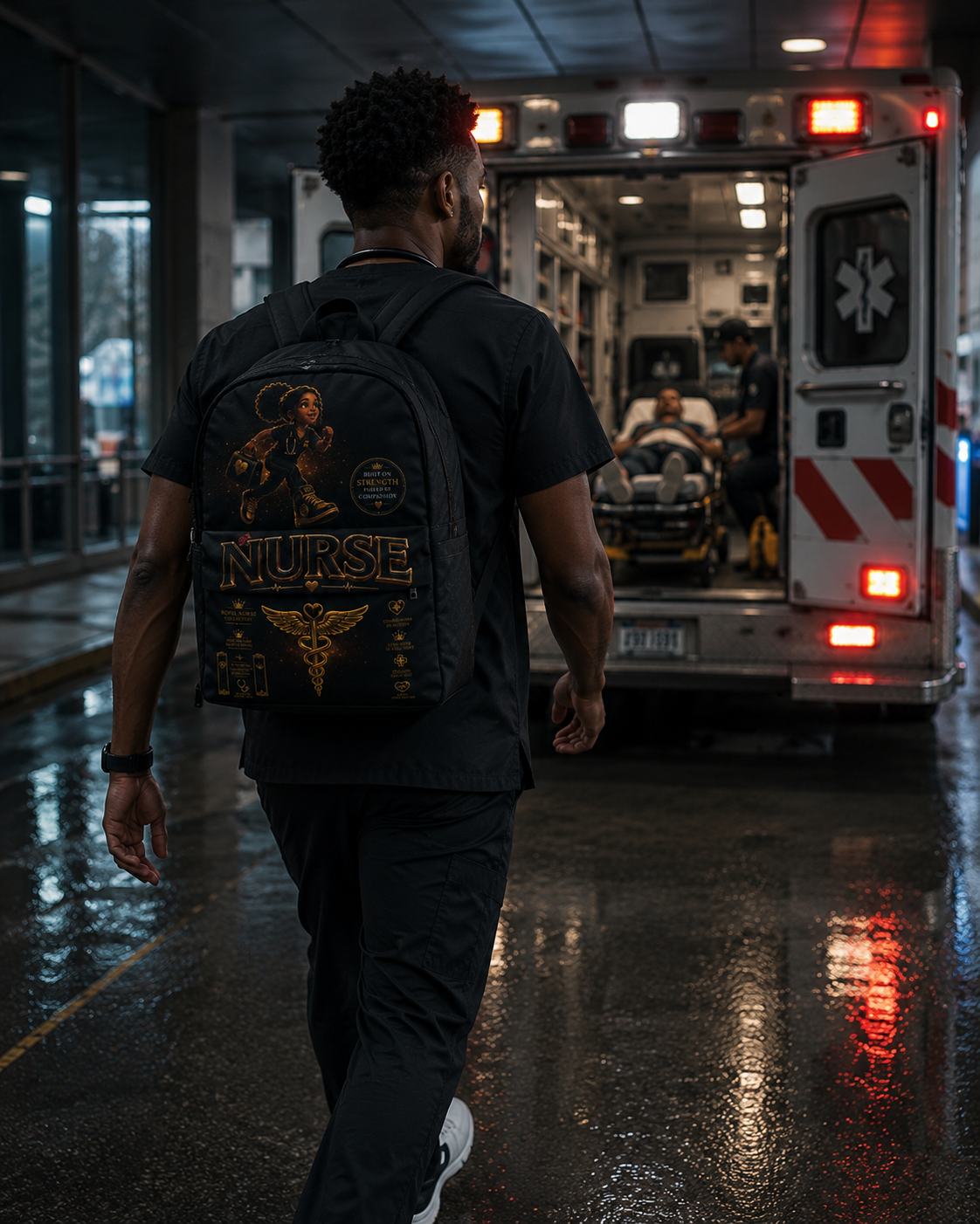The Healing Vanguard Pack™ Medical Backpack — Service Issue