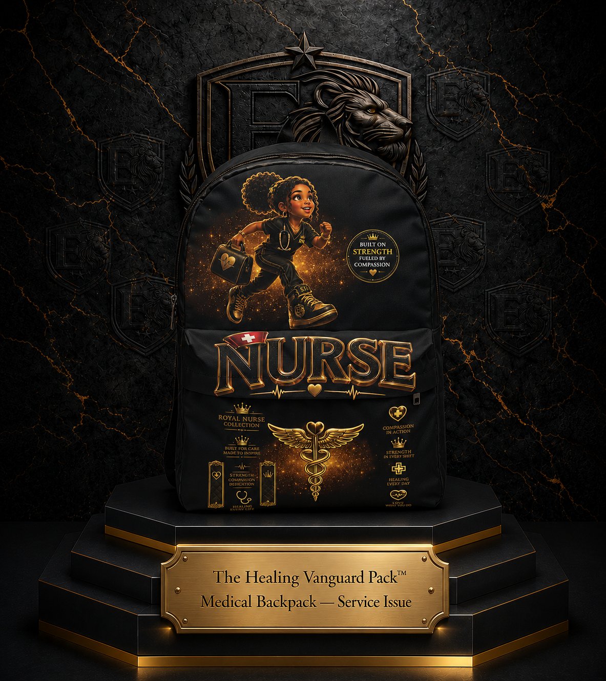 The Healing Vanguard Pack™ Medical Backpack — Service Issue