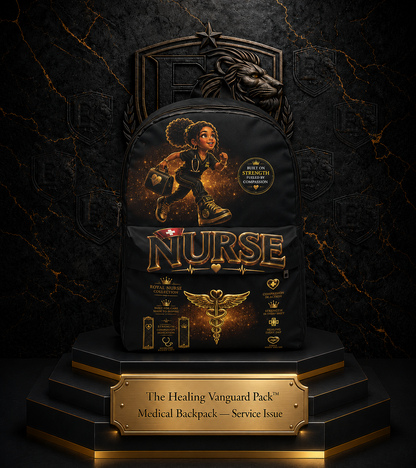 The Healing Vanguard Pack™ Medical Backpack — Service Issue