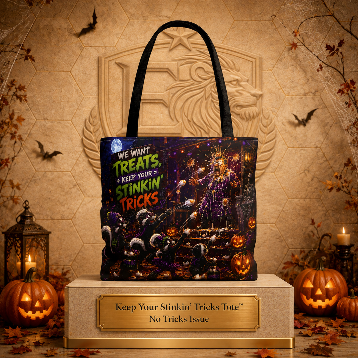 Keep Your Stinkin’ Tricks Tote™