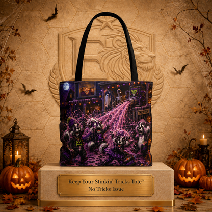 Keep Your Stinkin’ Tricks Tote™