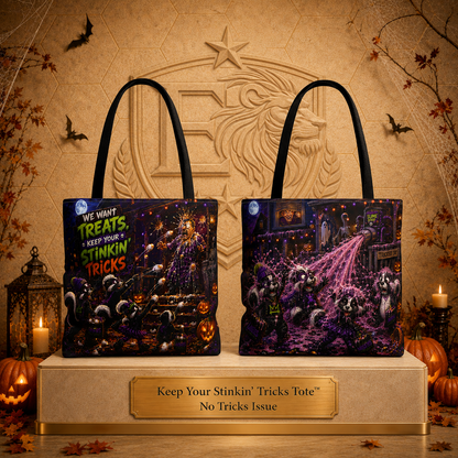Keep Your Stinkin’ Tricks Tote™