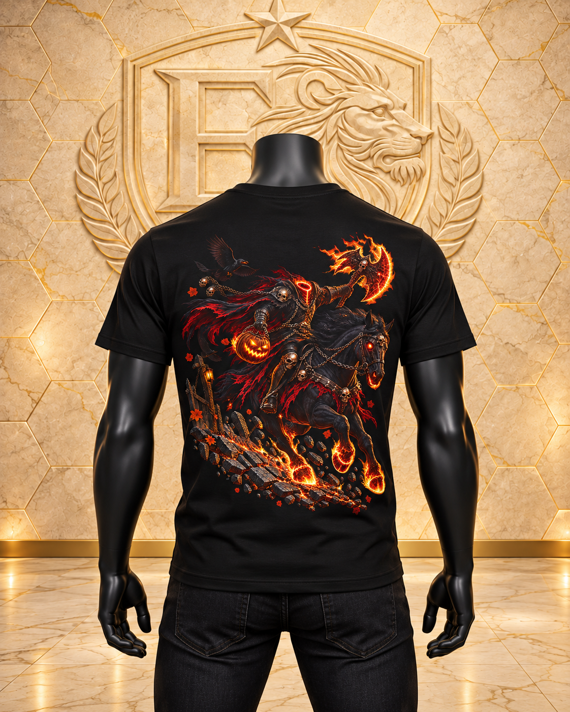 Headless Jack Performance Tee™