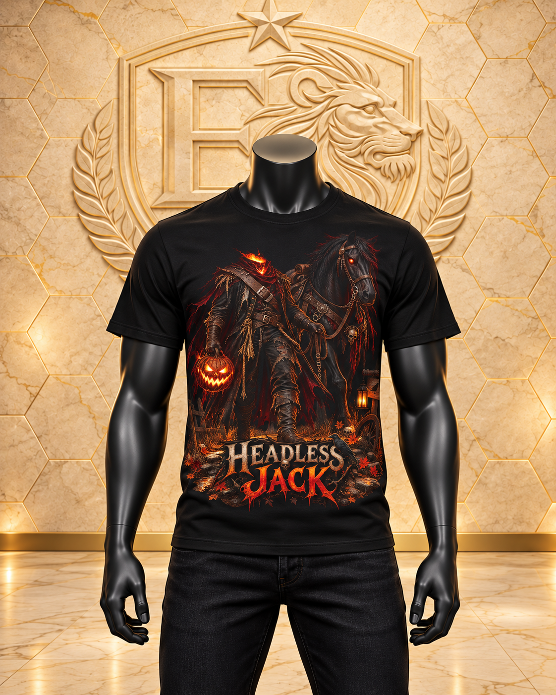 Headless Jack Performance Tee™