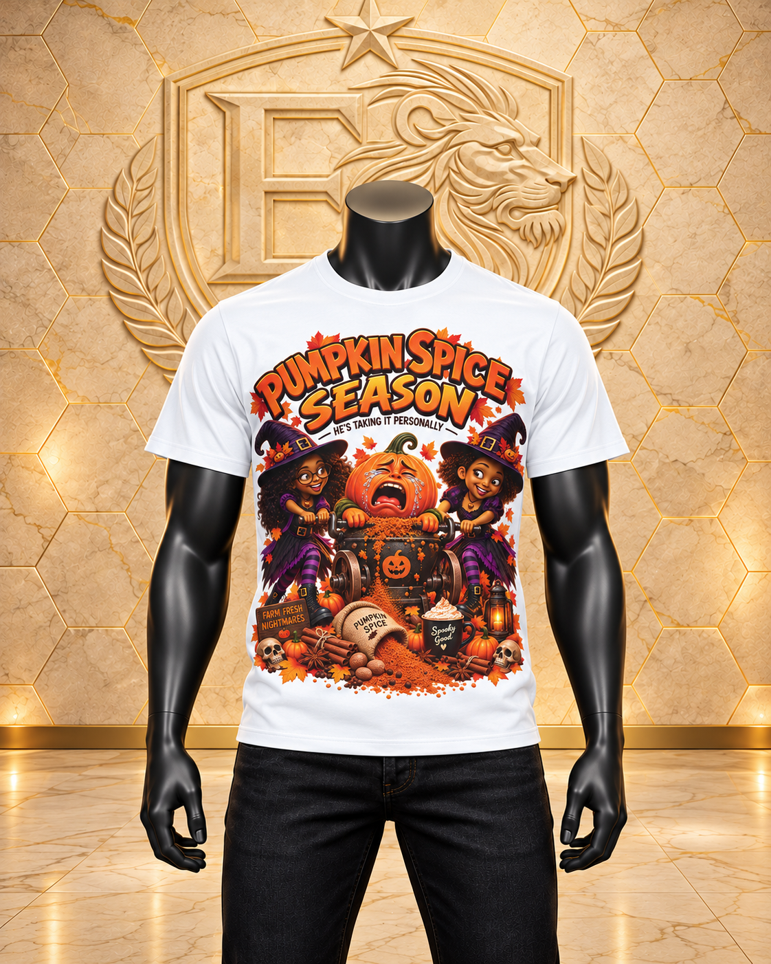 Pumpkin Spice Season Tee™