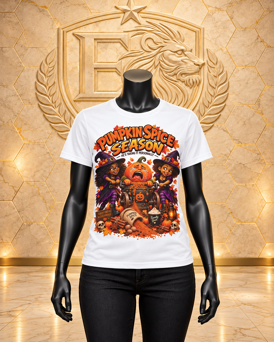 Pumpkin Spice Season Tee™