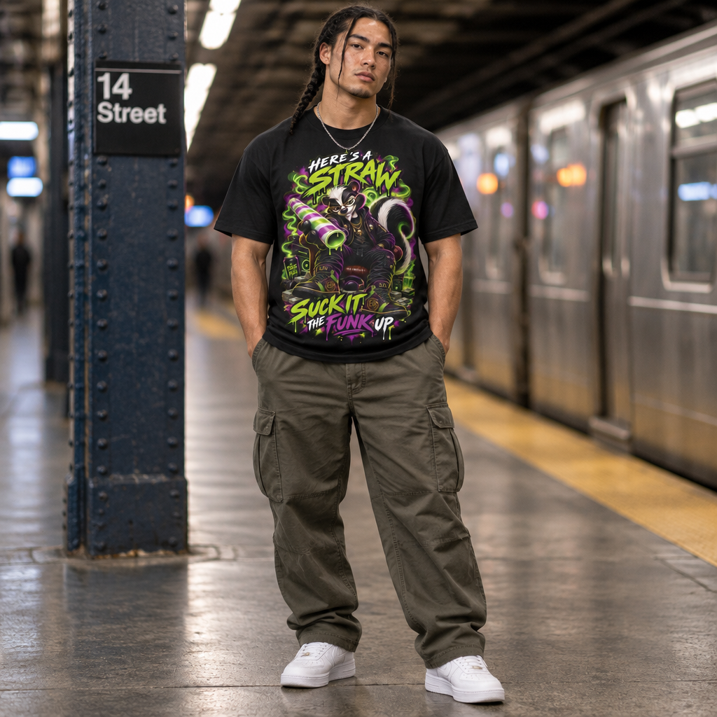 Suck It The Funk Up Tee™