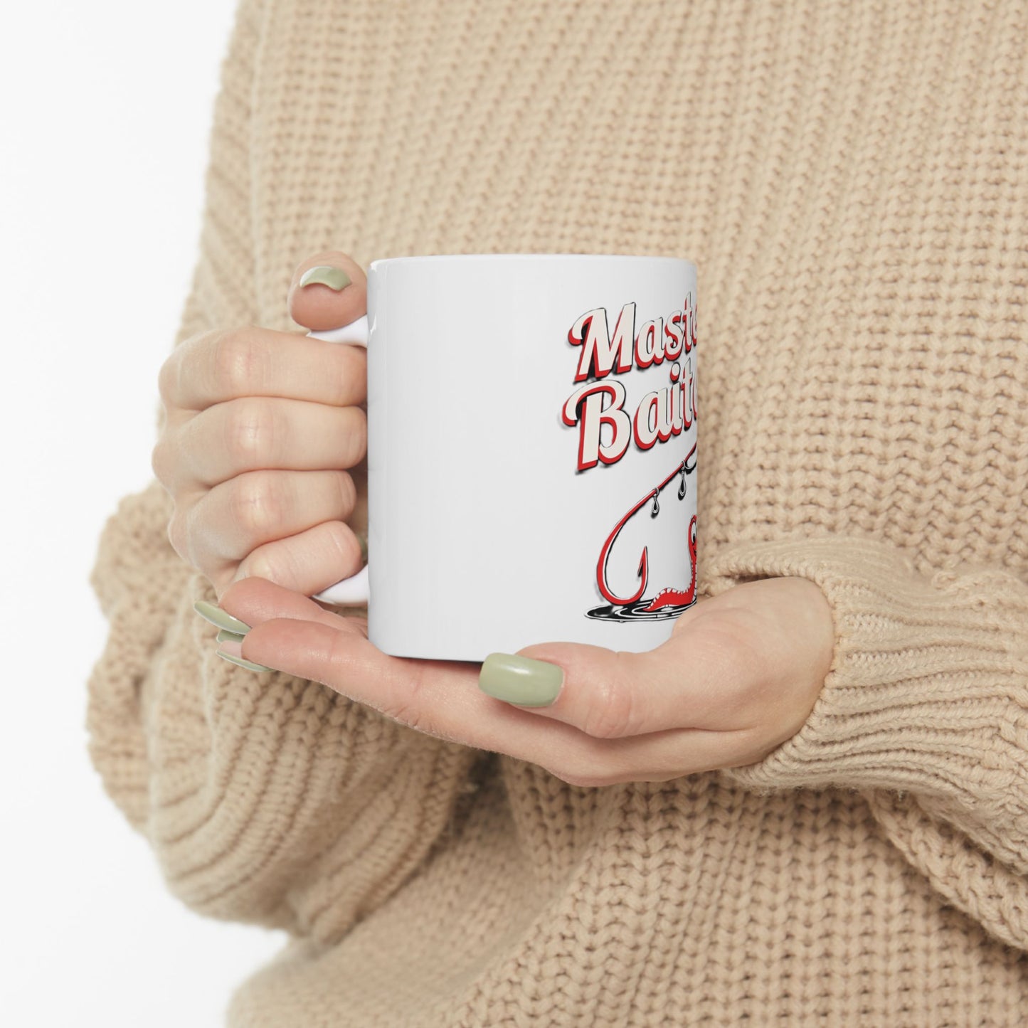 The Patient Angler Mug — "Master Baiter"