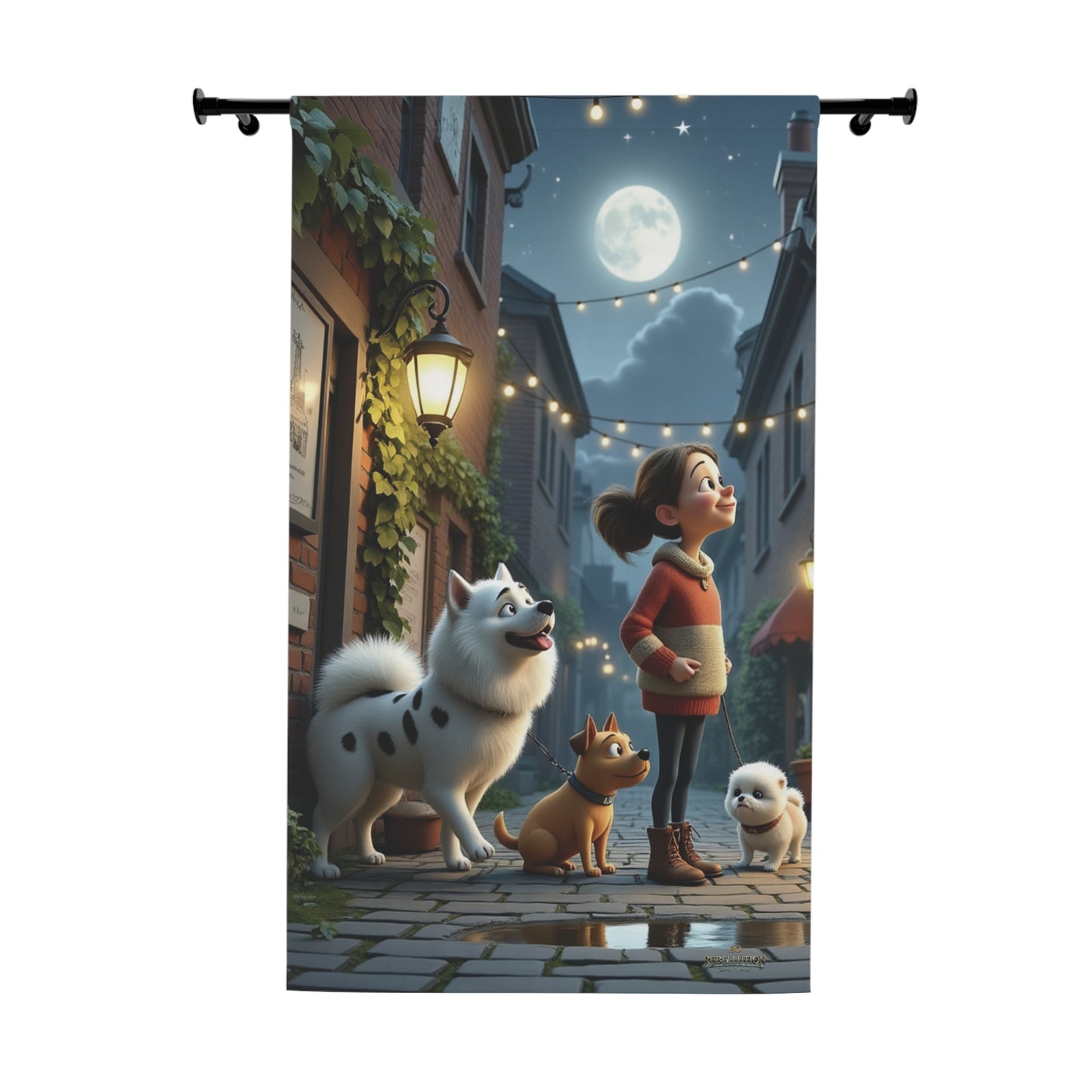 The Sentinel's Post Curtains (The Triune Vigil)