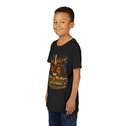 Father and Mother Youth Tee — Inspirational Family Love Kids T-Shirt