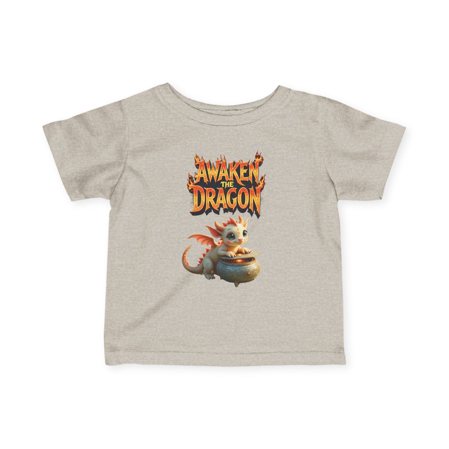 The Inner Flame Infant Tee — "Awaken The Dragon"