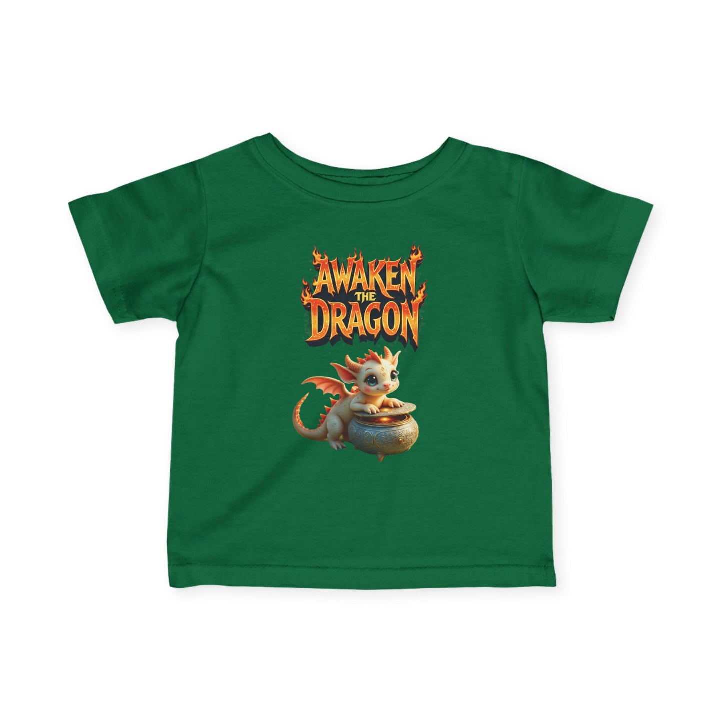 The Inner Flame Infant Tee — "Awaken The Dragon"