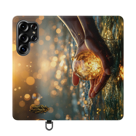 Celestial Orb Phone Case™ | Magnetic Wallet Folio