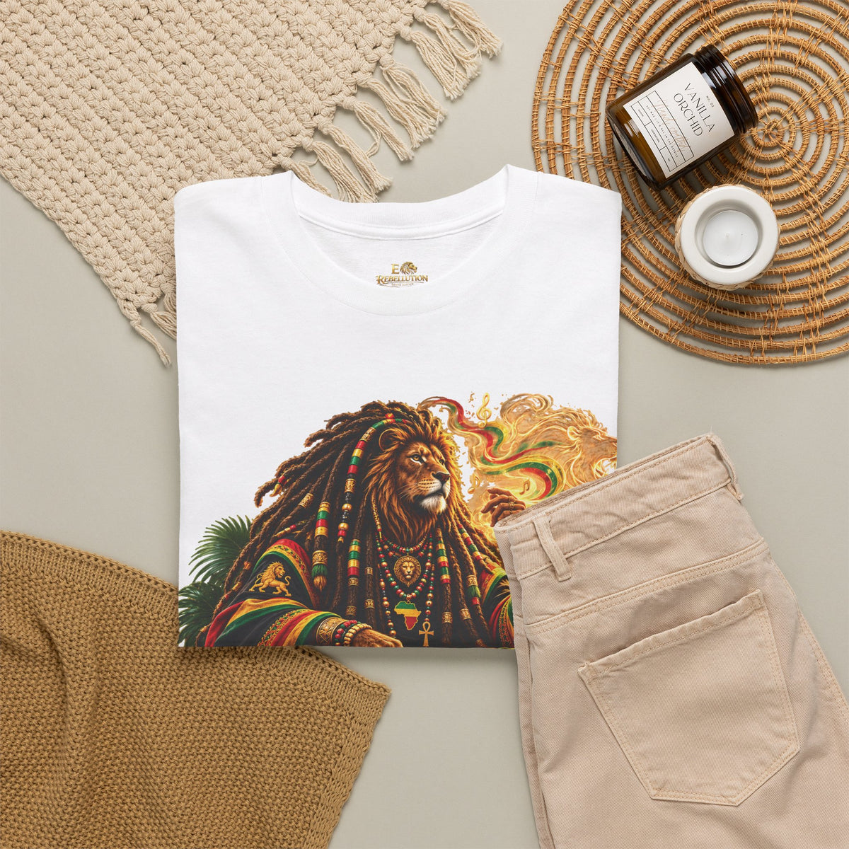 The Rasta Lion Tee™