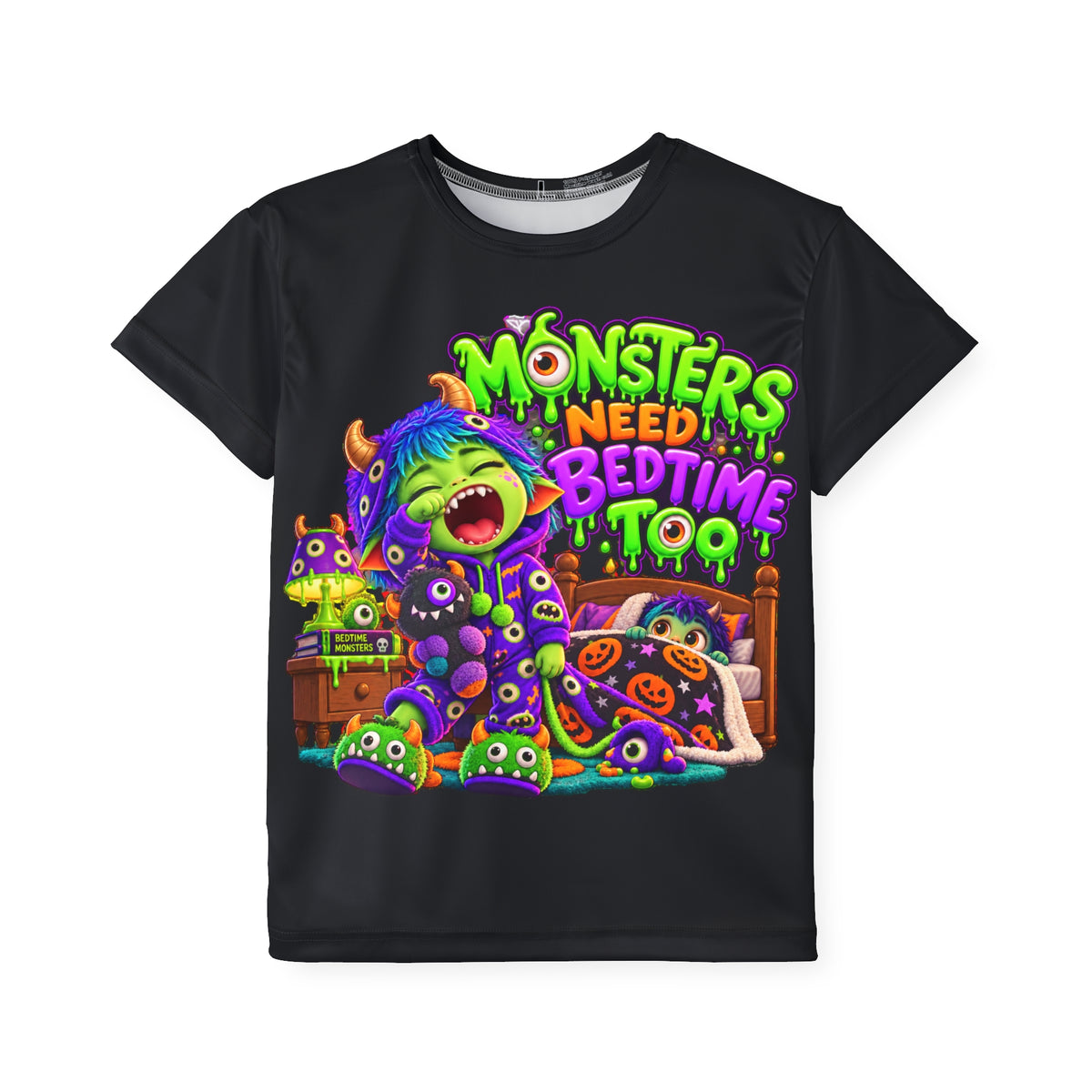 Bedtime Monsters Tee™