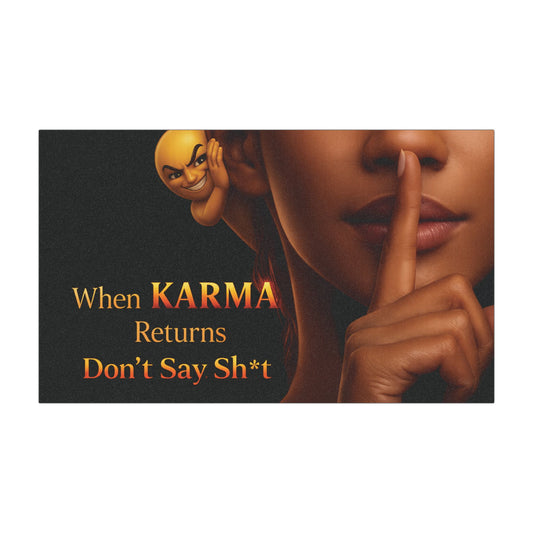 The Karma Decree™ Magnet — Judgment Issue