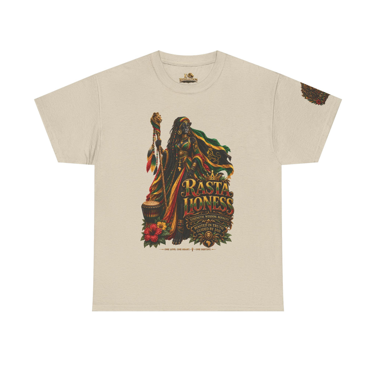 The Rasta Lioness Tee™