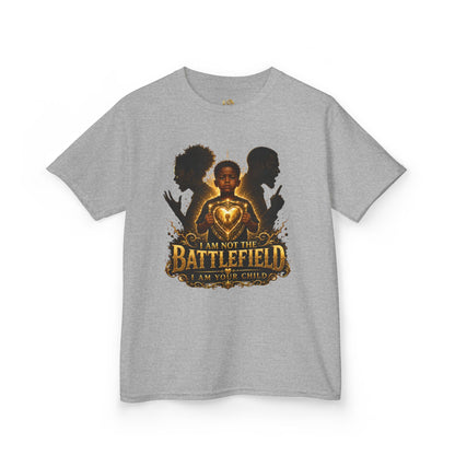 Kids 'I Am Not the Battlefield' Empowerment Tee
