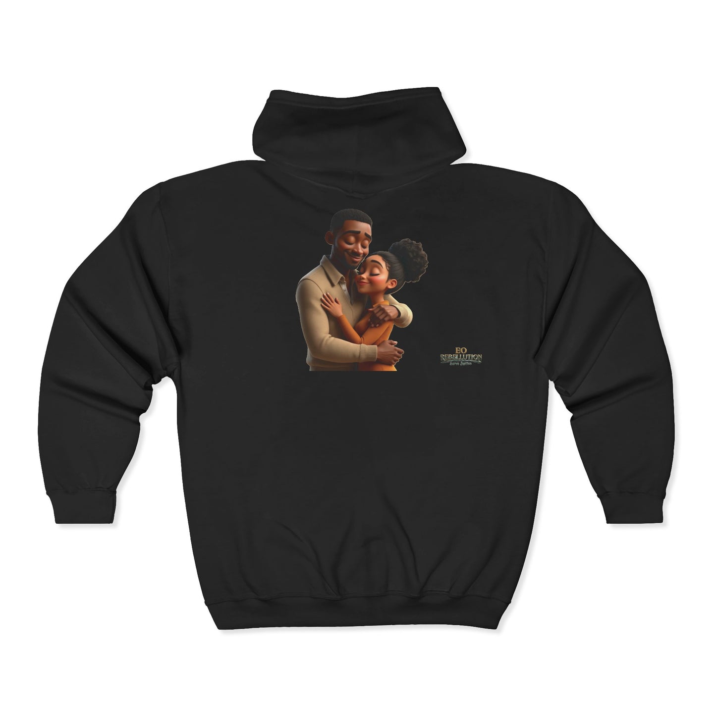 The Foundation Hoodie — "Value Human Touch"